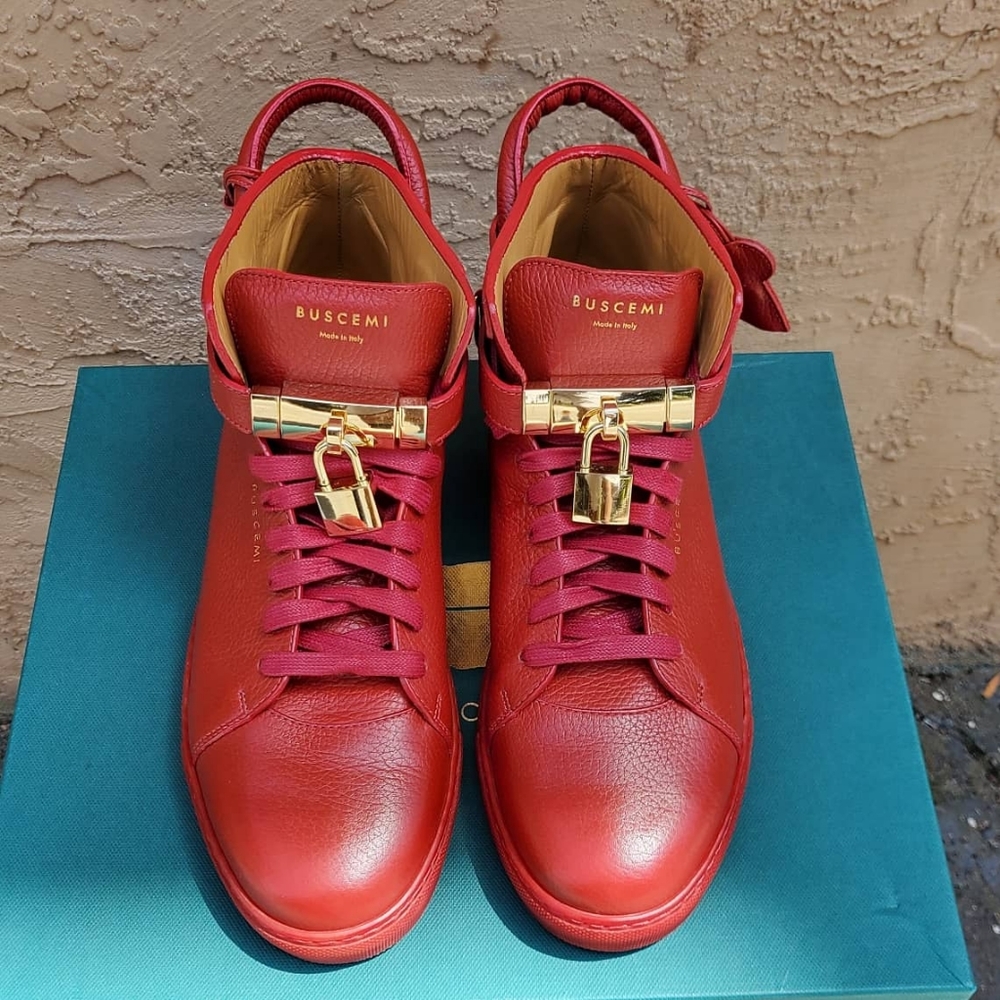 Buscemi 100MM Red Gold - Picture 3 of 5